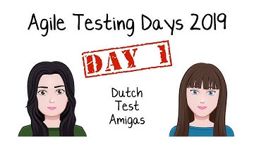 Dutch Test Amigas @ Agile Testing Days 2019 – Conference Day 1