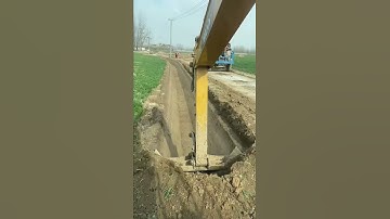 Grooving with trapezoidal bucket