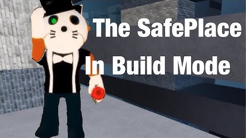 I RECREATED THE SAFEPLACE IN BUILD MODE