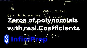 IB Math AA | Zeros of polynomials with real Coefficients