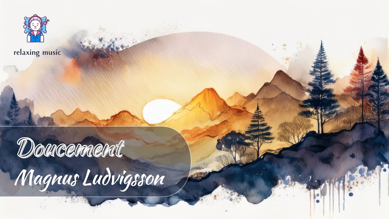 Solo Piano | Doucement by Magnus Ludvigsson. Peaceful | relaxing music Solo Piano | Doucement by Magnus Ludvigsson. Peaceful | relaxing music