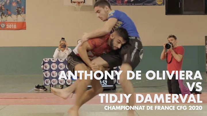 Anthony De Oliviera vs Tidjy Damerval | CHAMPIONNAT DE FRANCE CFG 2020