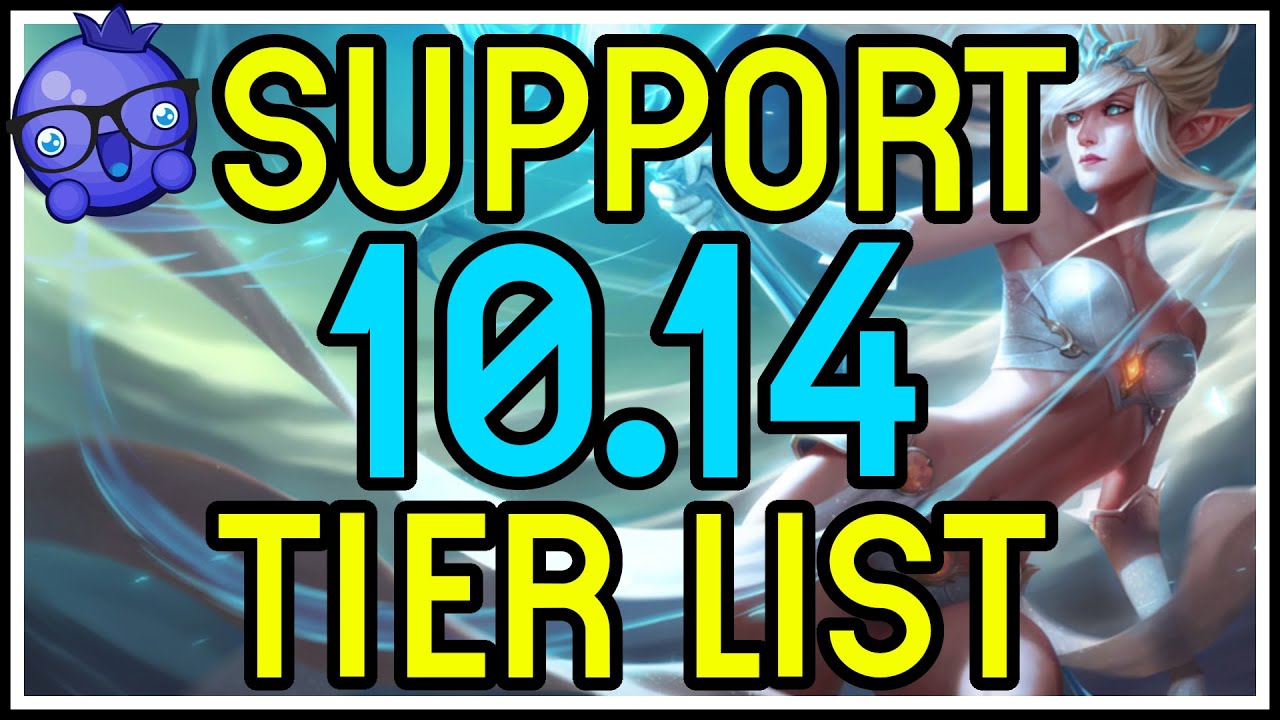 Patch 10 14 Support Tier List The Best Support Champions In League Of Legends