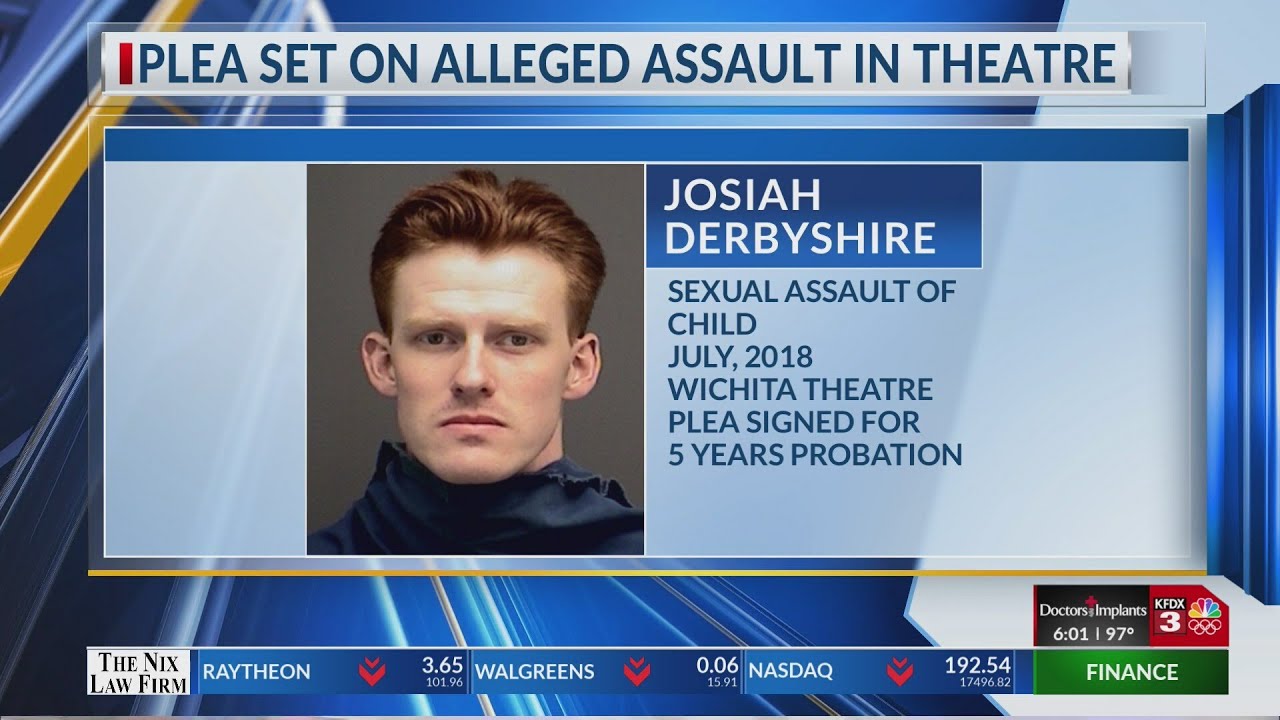 Plea deal signed in Wichita Theatre sexual assault - YouTube