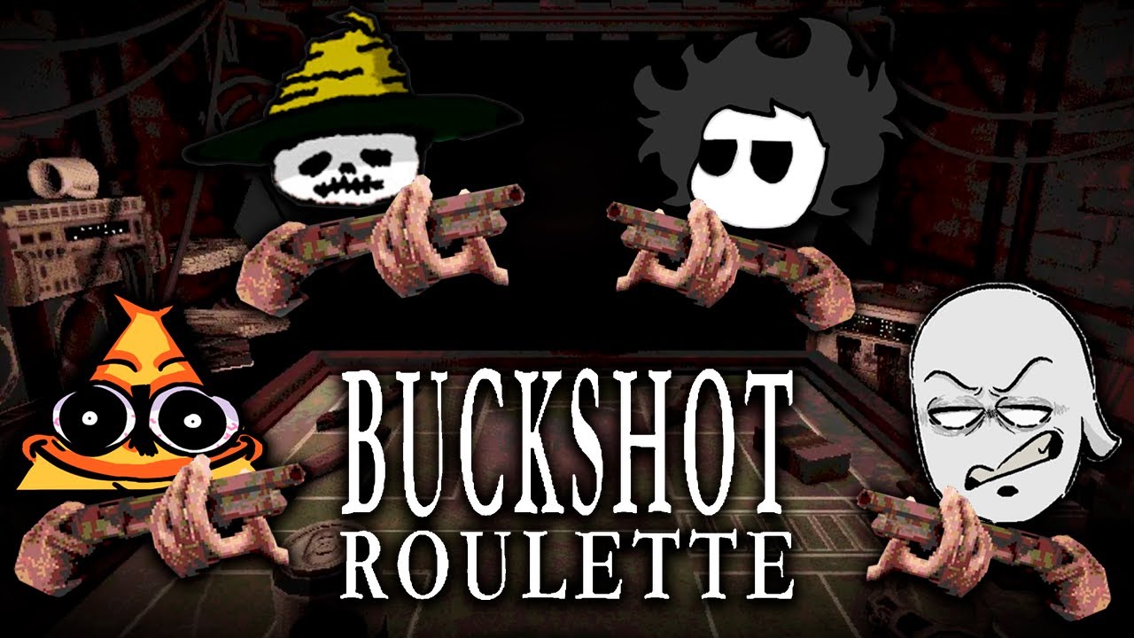 QUEM GANHAR LEVA O CANAL - Buckshot Roulette. feat Renatows