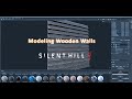 Silent Hill F - Game Environment - Modeling Wooden Wall Elements #7