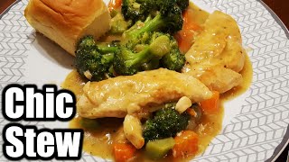 Hearty Chicken Stew with Crusty Rolls (Family Favorite) by Home Cooking with Tom 1,735 views 1 year ago 8 minutes, 2 seconds