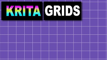 KRITA TUTORIAL : Grids Filter How To