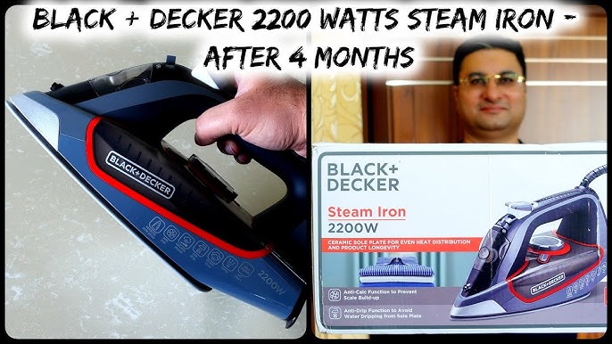 Black & Decker Digital Evolution Iron D5500 Reviews –