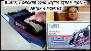 Black & Decker BXIR2202IN 2200 Watt Steam Iron, Model Name/Number