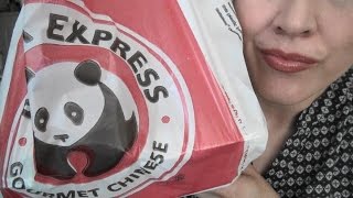 SassEsnacks ASMR: Panda Express | American-Chinese Food | Eating Sounds