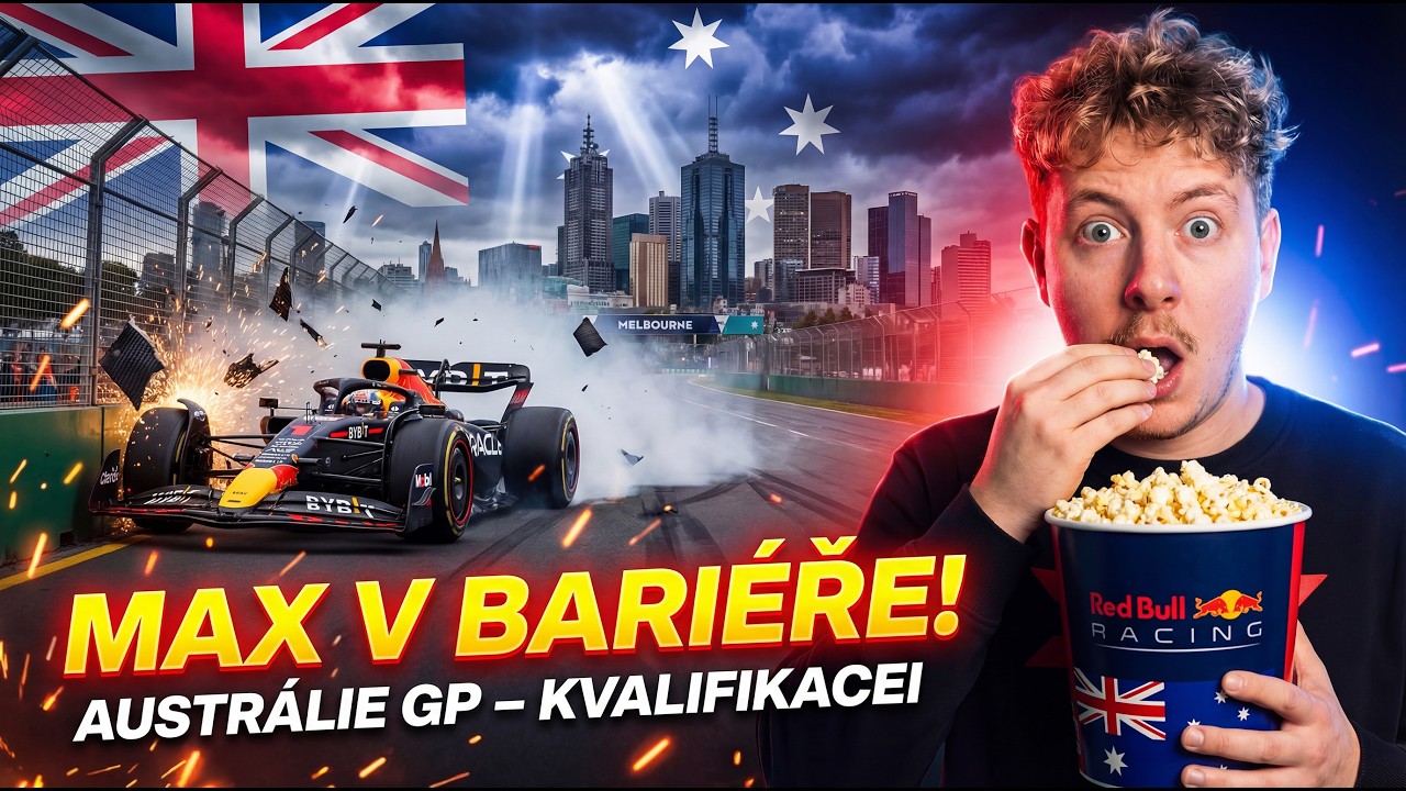 ŠOKUJÍCÍ KVALIFIKACE F1 2026! 🤯 Verstappen boural v Q1! 🚨