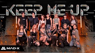 Kpop In Public Bi 비아이 - Keep Me Up Dance Cover 커버댄스 베트남 댄서들의 비아이 커버댄스? Cover By Mad-X