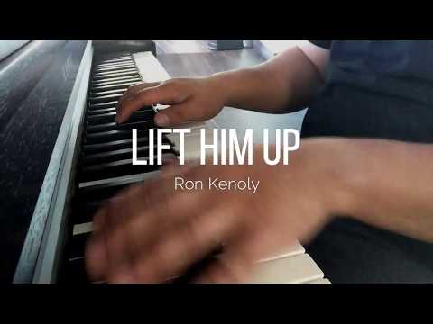 lift-him-up-ron-kenoly---intro-w/-the-garageband-apps👍