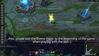 Zoe Skin Q Visual Bug