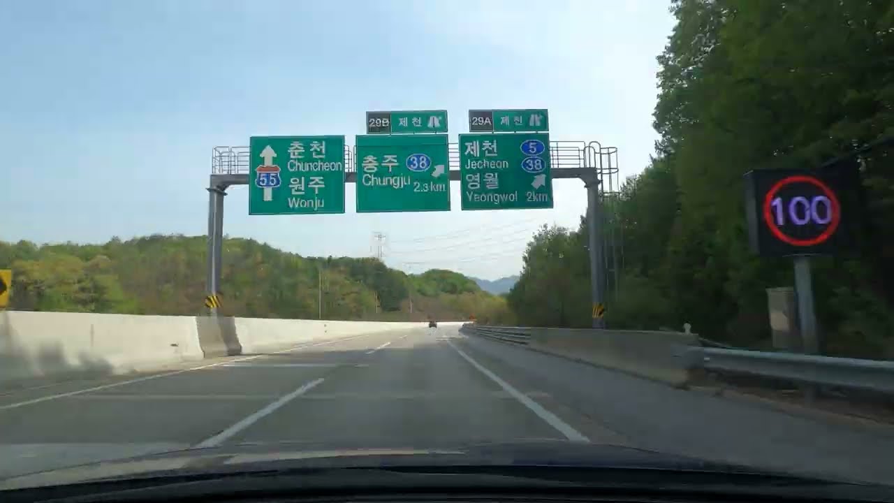 20230424 중앙고속도로 삼락IC-춘천IC(4K,10배속)