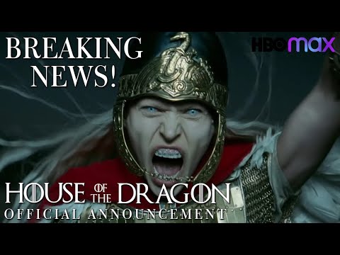 House of the Dragon | Official Announcement | Game of Thrones Prequel Series | HBO Max