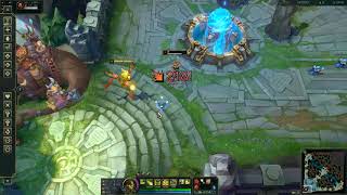 League of Legends - Ivern weird invisible auto attack animation
