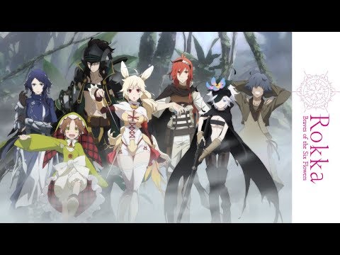 Rokka -Braves of the Six Flowers- Trailer [subtitled]