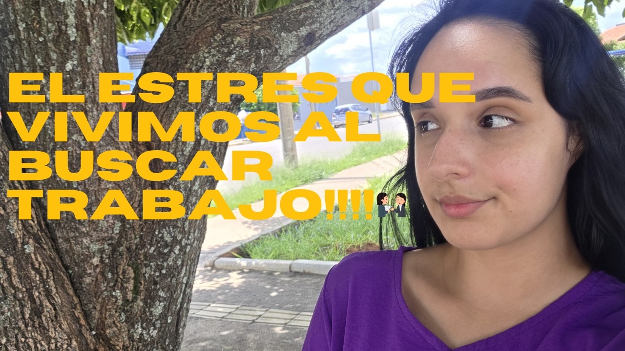 ESTUDIAR y buscar TRABAJOS al mismo tiempo: el cansancio que nadie ve...