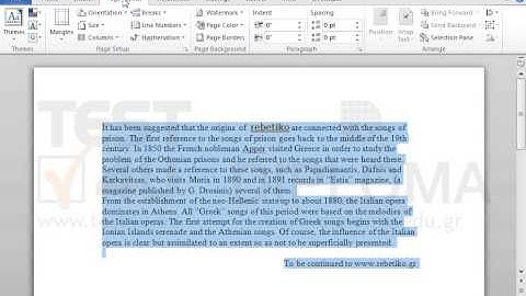 Select the whole document, apply two column layout and insert a line between the columns. Next,...