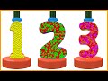 Learn numbers from 1 to 10  12345 counting for kids  123 number names  1234 numbers song