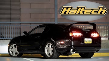 Haltech 2500 ECU install in MKIV SUPRA, Part 1