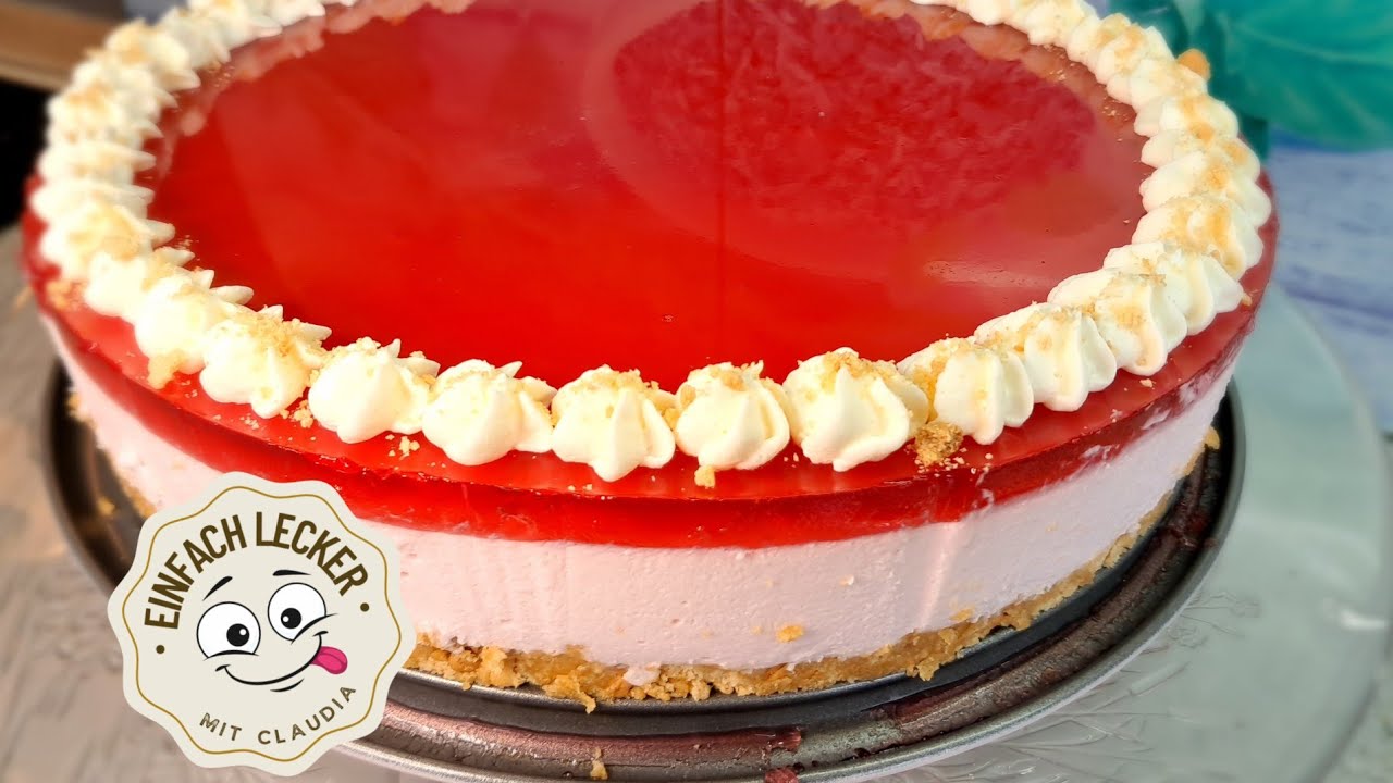 erfrischende Wackelpudding-Torte 😍rot,gelb oder grün? - YouTube erfrischende Wackelpudding-Torte 😍rot,gelb oder grün? - YouTube