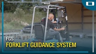 The Forklift Guidance System| L-mobile FGS