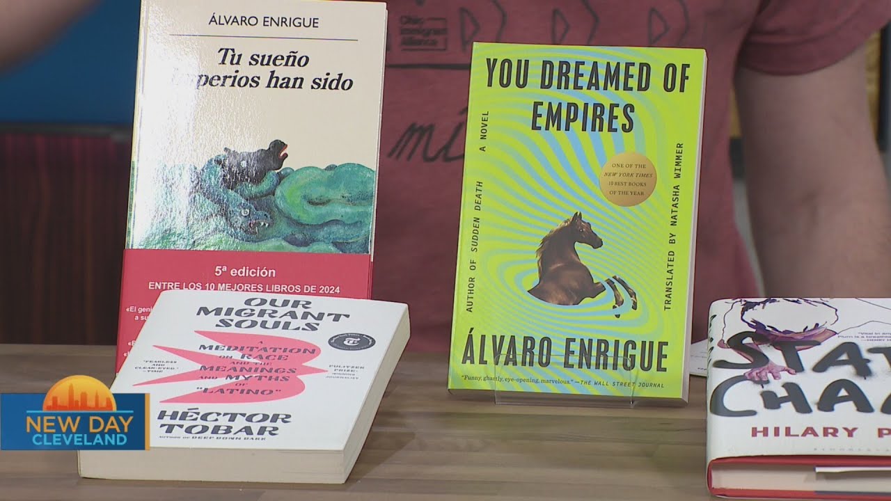 New Day Cleveland: Hexagon Books