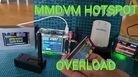 MMDVM -Hotspots Ham Radio