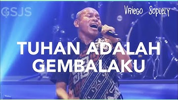Tuhan adalah Gembalaku ( Hosana Singer ) by Vriego Soplely || GSJS Pakuwon Mall, Surabaya