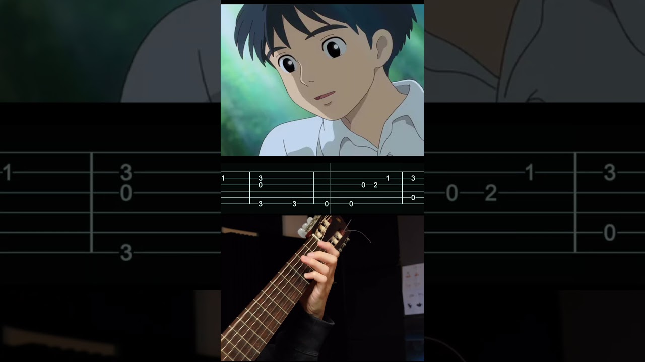 The First and Last Friend | A Ghibli Bond Guitar Tribute