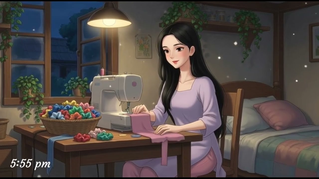 Aesthetic & simple cottage girl's daily routine - Ghibli vlog -22