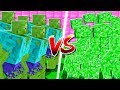 MUTANT ZOMBIES vs MUTANT CREEPERS IN MINECRAFT!