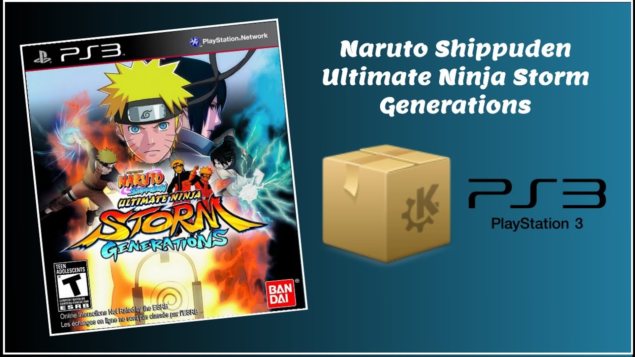 BLUS30792] Naruto Shippuden: Ultimate Ninja Storm Generations