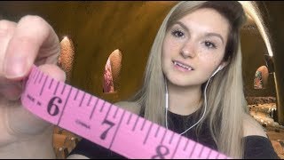 Vampire Measures You Role Play ASMR // Soft Spoken & Tingly! screenshot 2