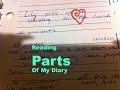 Reading from my old diary