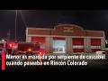 Menor es mordida por serpiente de cascabel cuando paseaba en Rincón Colorado