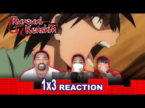 Rurouni Kenshin remake reactions Ep. 1-5 