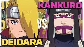 Deidara VS Kankuro - kto by wygrał?