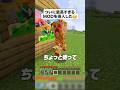 ついに最高すぎるMODを導入した🫢 #shorts #マイクラ