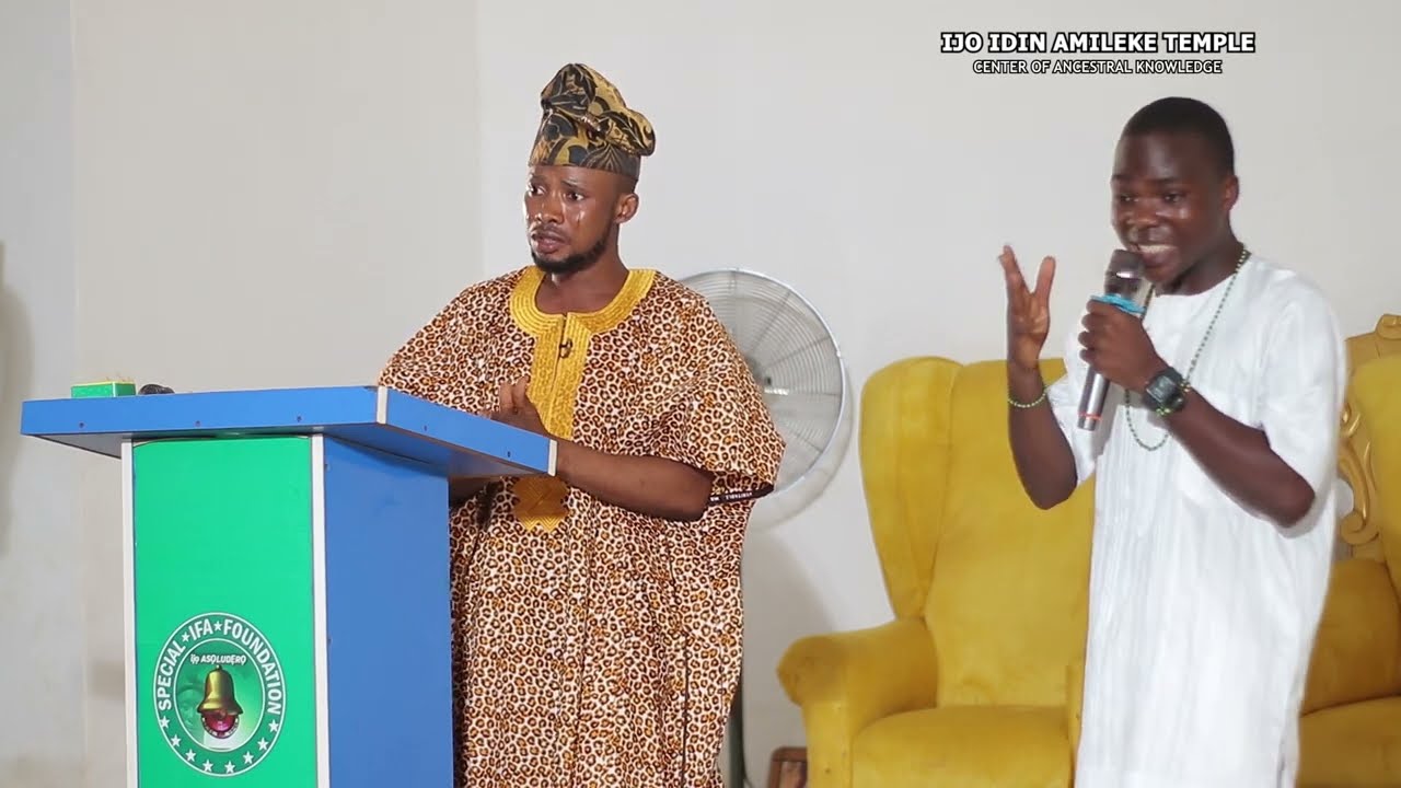 ODU IFA *IKA SẸ (Spiritual Intelligence will help you make a living)