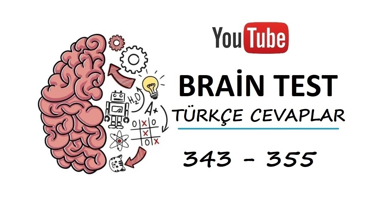Brain Test Cevapları (343 - 355 Seviyeler)