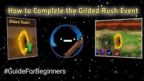 What is the Gilded Rush Event? - The Gold Portal? - guideforbeginners - Days Bygone -