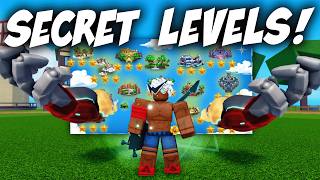 IT TOOK FOREVER! | Unlocking EVERY ISLANDS Secret Level in Blox Fruits!