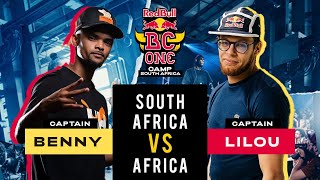 South Africa Heroes vs. Africa Heroes | Exhibition Battle | Red Bull BC One Camp South Africa 2022