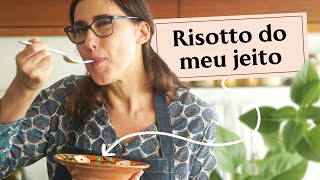 Risotto de abóbora alla Paola