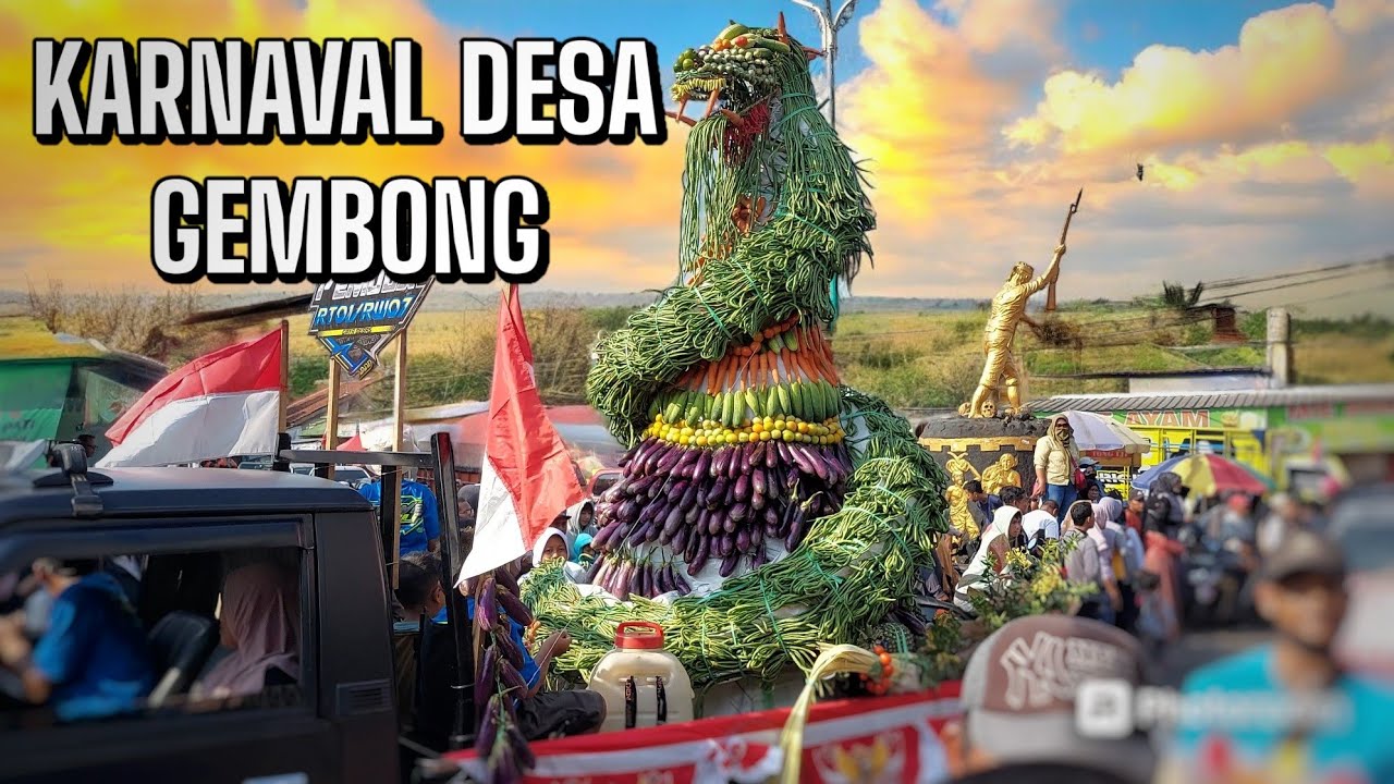KARNAVAL GEMBONG 2024 , KIRAB BOYONGAN DESA GEMBONG, SOUND HOREG.