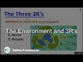 The Environment and 3R&#39;s, General Science Lecture | Sabaq.pk